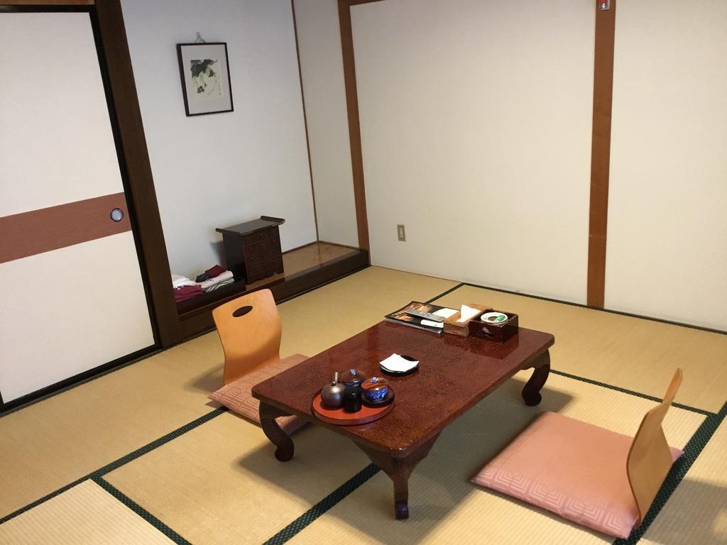 Yakushi No Yu Yumotokan Kusatsu  Esterno foto