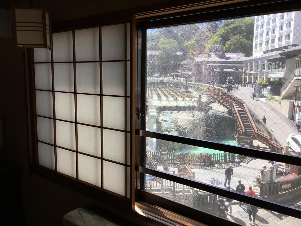 Yakushi No Yu Yumotokan Kusatsu  Esterno foto