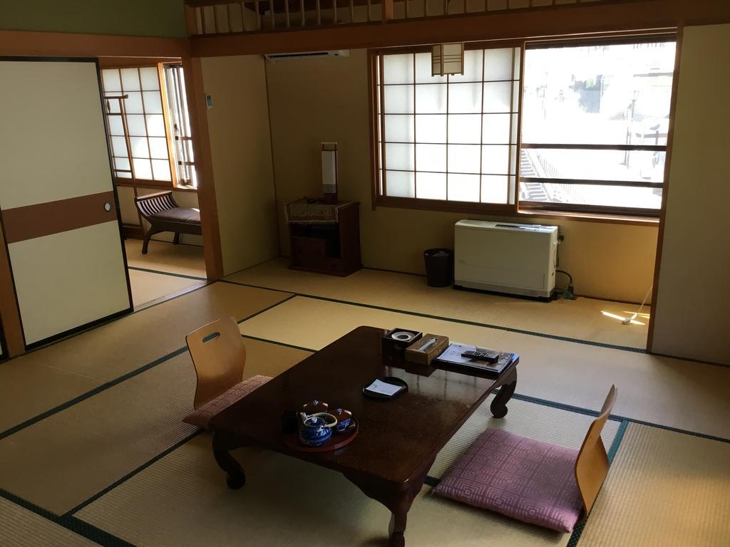Yakushi No Yu Yumotokan Kusatsu  Esterno foto