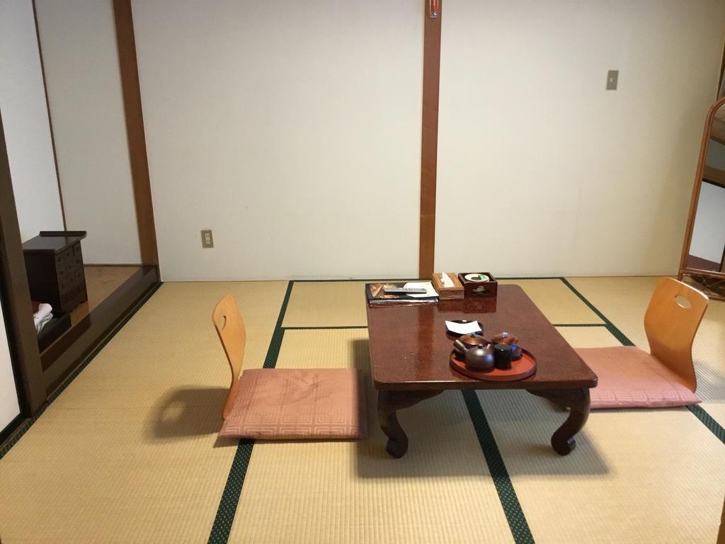 Yakushi No Yu Yumotokan Kusatsu  Esterno foto