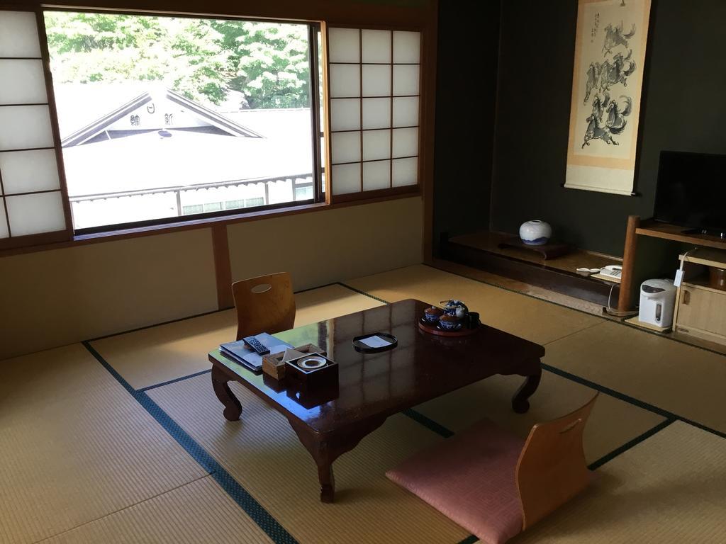Yakushi No Yu Yumotokan Kusatsu  Esterno foto
